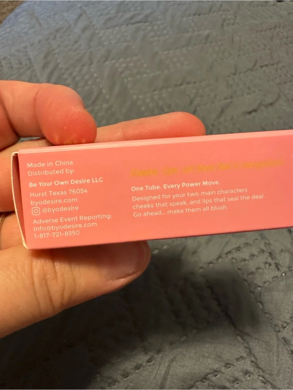 BYOD Blush